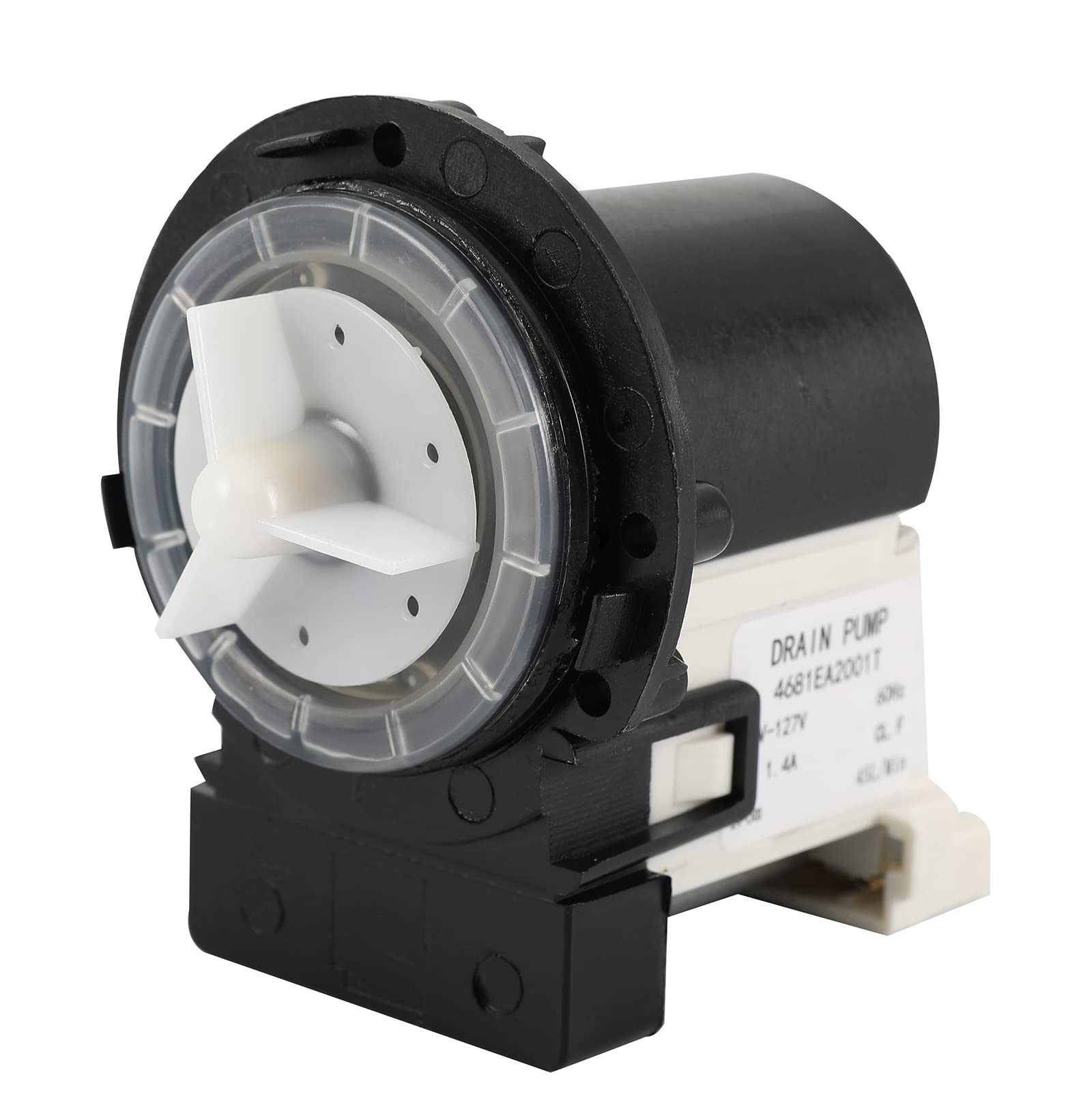 LG Washer Drain Pump Assembly 4681EA2001D LG Washer Drain Pump Assembly 4681EA2001D